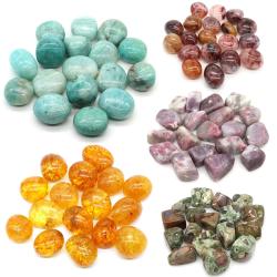 Cristaux de guérison Reiki : Quartz naturel, pierres en vrac pour la décoration et les loisirs créatifs