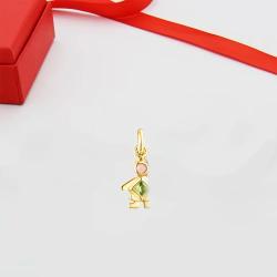 Pendentifs en moissanite éclatante | Élégance au quotidien et idées cadeaux