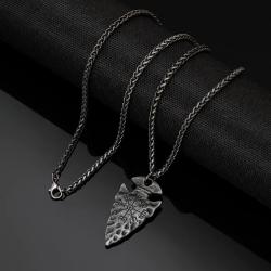 Colliers amulettes vikings et nordiques - Pendentifs boussole