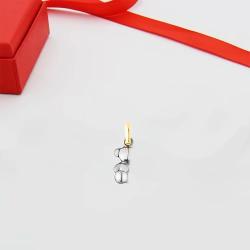 Collier pendentif cœur élégant - Cadeau idéal pour les fêtes et les anniversaires