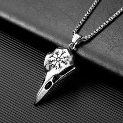 Colliers amulettes vikings et nordiques - Pendentifs boussole