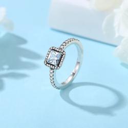 Bagues en argent sterling pour femmes | Motifs couronne, cœur et os de poulet