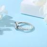 Bagues en argent sterling pour femmes | Motifs couronne, cœur et os de poulet