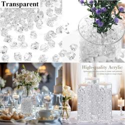 Pierres précieuses en cristal scintillant pour l'artisanat et la décoration