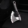 Pendentif hache viking | Amulette slave | Symbole de Péroun | Bijou à faire soi-même