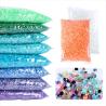 Düz Tabanlı Reçine Rhinestone Taşlar | AB Jel Simli Kristaller | 2-6 mm