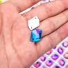 Strass cosmiques : cristaux à dos plat pour la mode et la décoration DIY