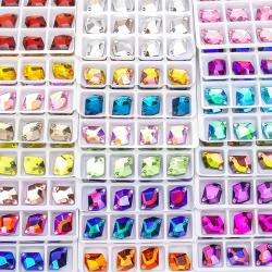 Strass cosmiques : cristaux à dos plat pour la mode et la décoration DIY