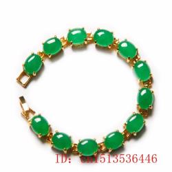 Bracelet jonc en jade vert en forme de cœur | Argent sterling et pierres précieuses...