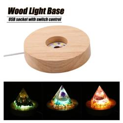 Pyramide d'orgonite en améthyste : Soins Reiki et harmonisation des chakras
