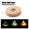 Pyramide d'orgonite en améthyste : Soins Reiki et harmonisation des chakras