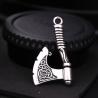 Pendentif hache viking | Amulette slave | Symbole de Péroun | Bijou à faire soi-même