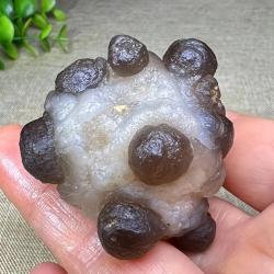 Güzel Doğal Akik Kristal Mağaraları ve Mineral Örnekleri