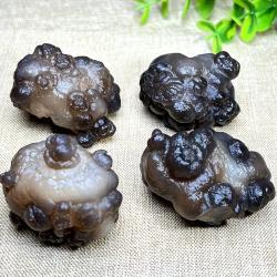 Güzel Doğal Akik Kristal Mağaraları ve Mineral Örnekleri