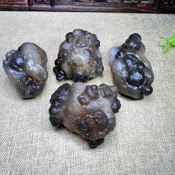 Güzel Doğal Akik Kristal Mağaraları ve Mineral Örnekleri