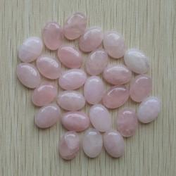 Ovale Cabochon-Perlen aus Naturstein – Modeschmuck & Accessoires (...