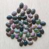 Ovale Cabochon-Perlen aus Naturstein – Modeschmuck & Accessoires (...