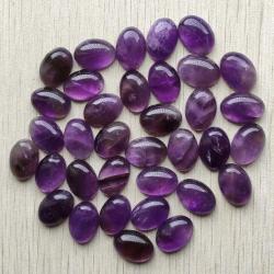 Ovale Cabochon-Perlen aus Naturstein – Modeschmuck & Accessoires (...