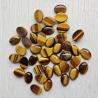 Ovale Cabochon-Perlen aus Naturstein – Modeschmuck & Accessoires (...