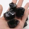 Obsidienne brute - Pierre de cristal - Guérison et décoration naturelles