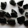 Obsidienne brute - Pierre de cristal - Guérison et décoration naturelles