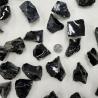 Obsidienne brute - Pierre de cristal - Guérison et décoration naturelles