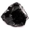 Obsidienne brute - Pierre de cristal - Guérison et décoration naturelles