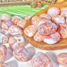 Pembe Akik Kristal Seti - 5 Adet Yuvarlak Taş (10-50 mm)