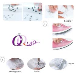 Strass AB multicolores - Cristaux thermocollants pour ongles et tissus