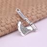 Pendentif hache viking | Amulette slave | Symbole de Péroun | Bijou à faire soi-même