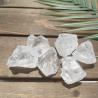 Cristaux de quartz clair bruts : Puissant Reiki et énergie de guérison