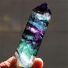 Baguettes en cristal de fluorite et d'améthyste : Décoration intérieure