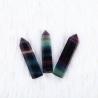 Baguettes en cristal de fluorite et d'améthyste : Décoration intérieure