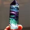 Baguettes en cristal de fluorite et d'améthyste : Décoration intérieure