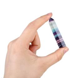 Baguettes en cristal de fluorite et d'améthyste : Décoration intérieure