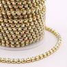 Kendin Yap Projeleri İçin Kristal Rhinestone Zincirler - SS6 - SS16