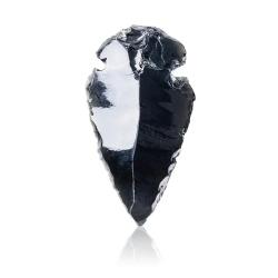 Obsidian Quartz Crystals: Set of 3 for Home & Reiki Healing