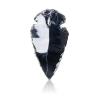 Obsidian Quartz Crystals: Set of 3 for Home & Reiki Healing