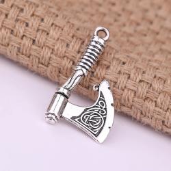 Pendentif hache viking | Amulette slave | Symbole de Péroun | Bijou à faire soi-même