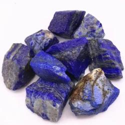 Genuine Afghan Lapis Lazuli & Quartz Crystals - Raw Specimens for H...