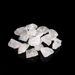 Cristal de quartz blanc brut : Pierres précieuses en vrac pour la guérison et l'énergie