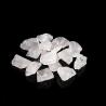 Cristal de quartz blanc brut : Pierres précieuses en vrac pour la guérison et l'énergie