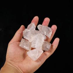Cristal de quartz blanc brut : Pierres précieuses en vrac pour la guérison et l'énergie