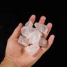 Cristal de quartz blanc brut : Pierres précieuses en vrac pour la guérison et l'énergie