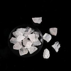 Cristal de quartz blanc brut : Pierres précieuses en vrac pour la guérison et l'énergie