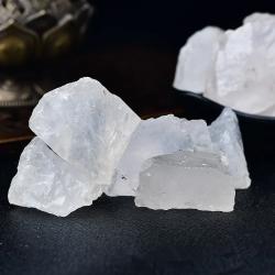 Cristal de quartz blanc brut : Pierres précieuses en vrac pour la guérison et l'énergie
