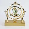 Orbite céleste à mouvement perpétuel | Sculpture de bureau cinétique