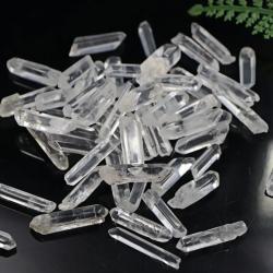 Baguette de cristal de quartz clair aux vertus curatives | Énergie positive et décoration