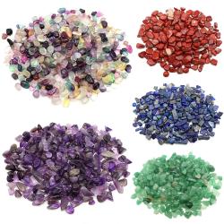Akvaryumlar ve Evler için Reiki Şifa Kristal Çakıl ve Akik