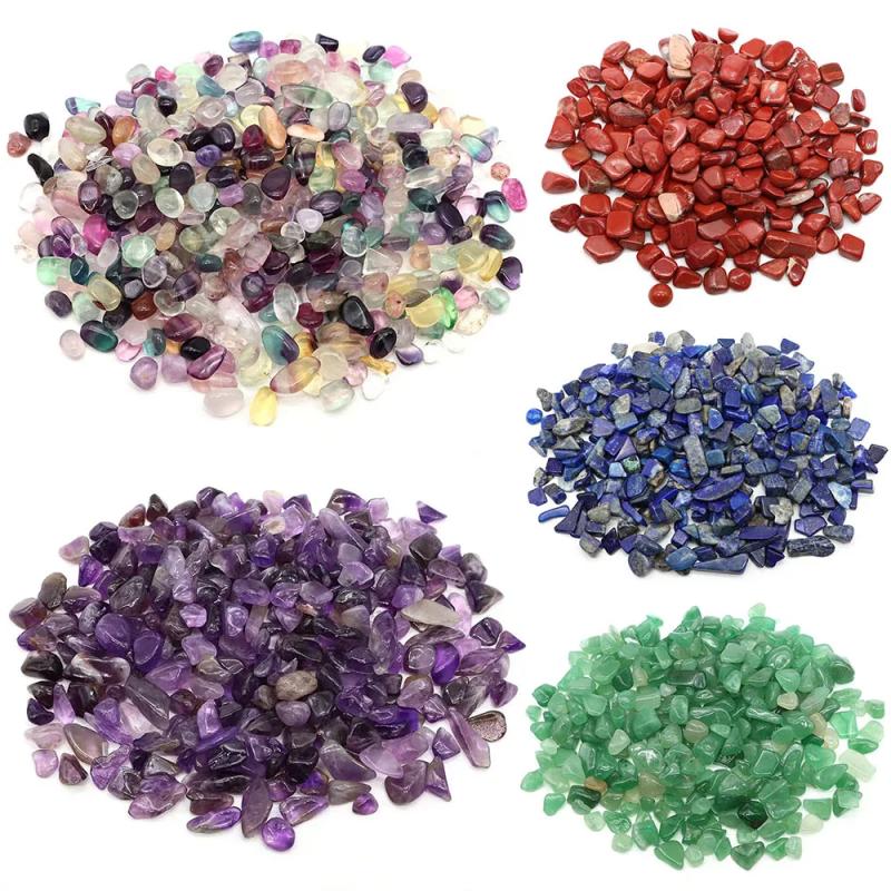 Reiki-Heilkristallkies & Achat für Aquarien & Wohnräume